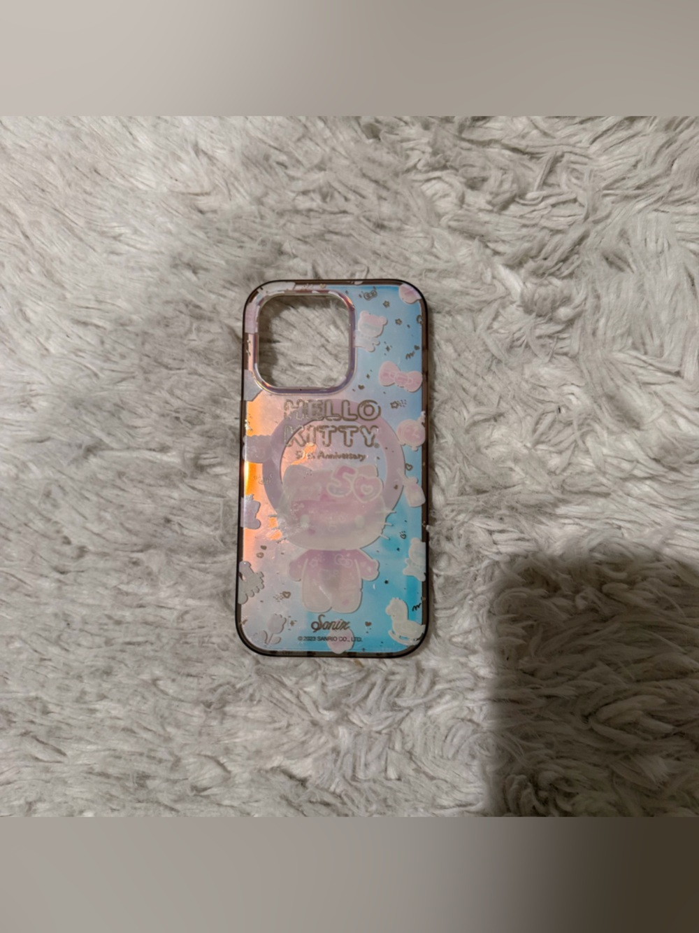 Hello Kitty 50th Anniversary iPhone 15 Case